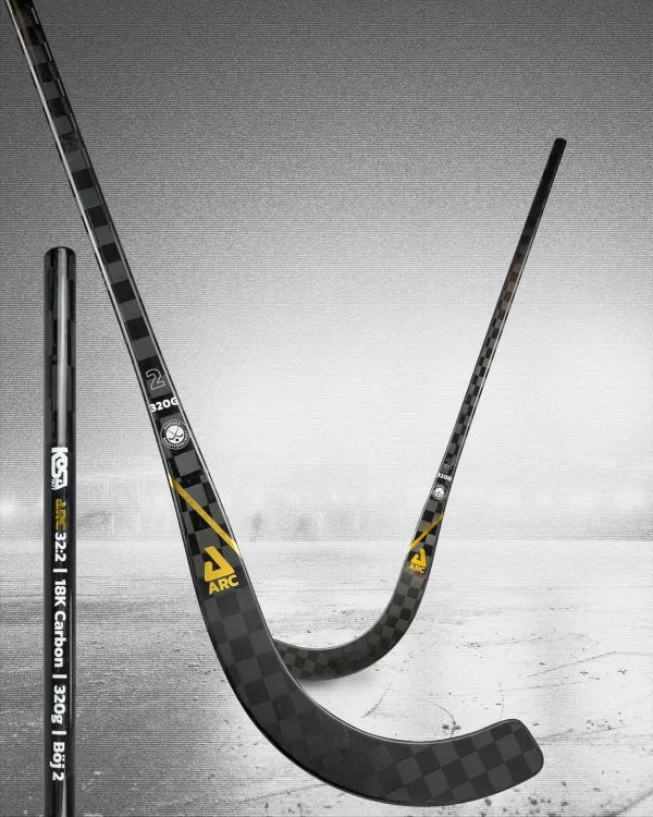 KOSA ARC Carbon Square Bandykølle