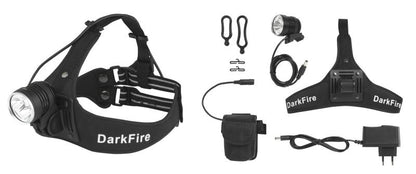 Darkfire M3600 Kombilykt 1800 Lumen