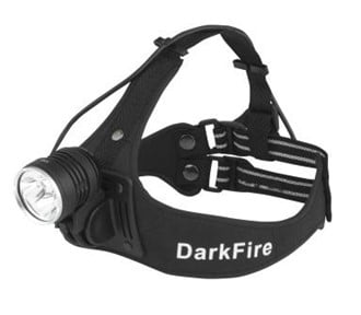 Darkfire M3600 Kombilykt 1800 Lumen