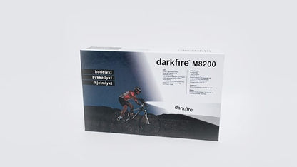 Darkfire M8200 Kombilykt 4200 Lumen