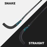 KOSA ARC Edlund Bandykølle Hook 3 333G - SNAKE Karbon