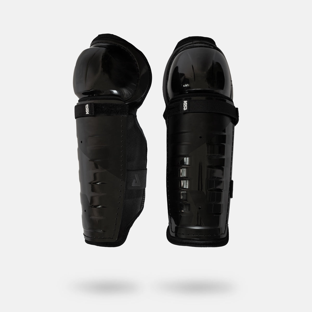 KOSA Bandy PRO Black legg- og knebeskyttelse