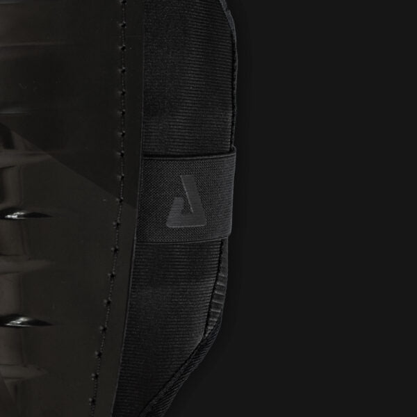 KOSA Bandy PRO Black legg- og knebeskyttelse