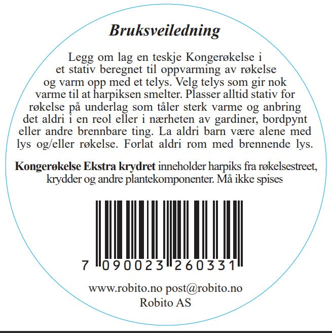 Røkelsetativ inkl. 6 bokser røkelse – Spesialtilbud