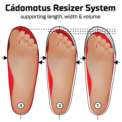 Cadomotus 3 in 1 Såler for Junior