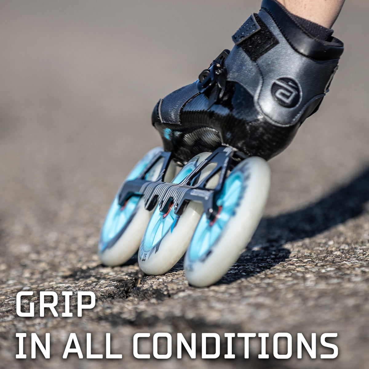 Cadomotus Agility-3 Racer 3x125 Rulleskøyte