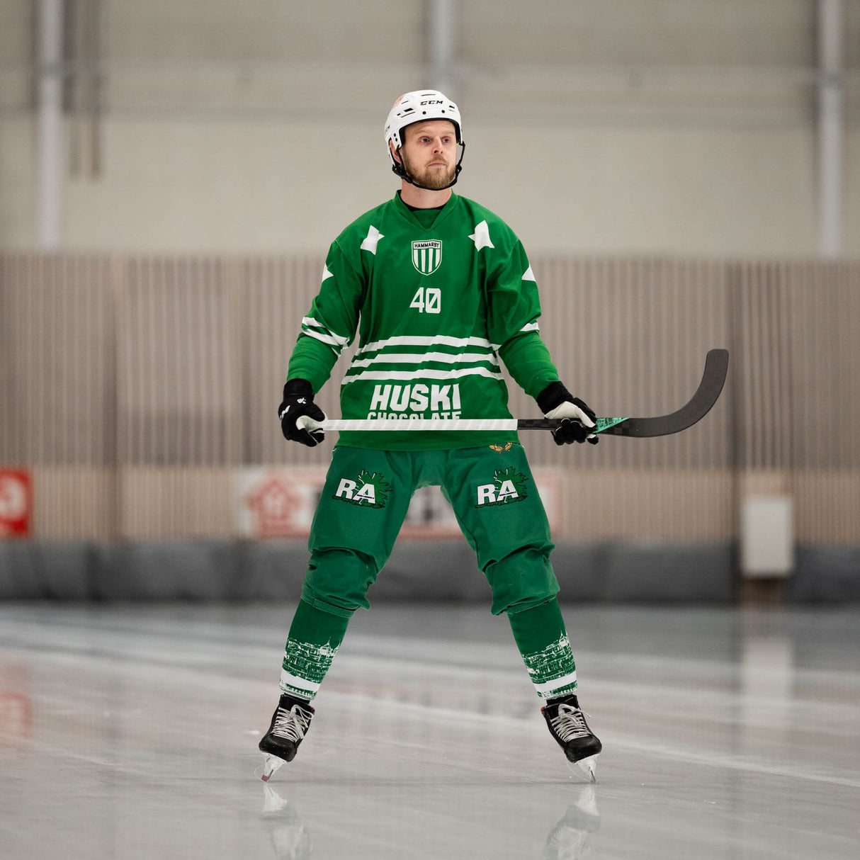 KOSA ARC Gilljam Edition Karbon Bandykølle Hook 3 333G flex 100 - Karbon