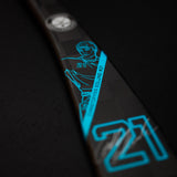 KOSA ARC Edlund Bandykølle Hook 3 333G - SNAKE Karbon