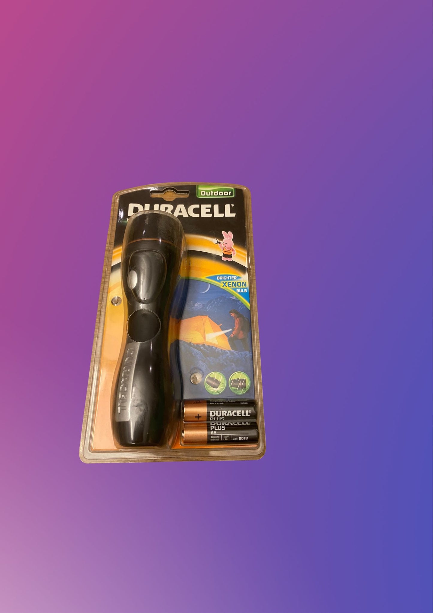 Duracell Voyager Tur-lommelykt