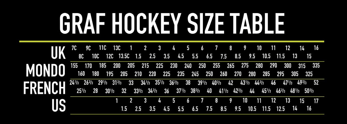 Hockey Skøyte GRAF SUPRA G315X