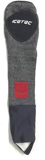 Icetec2i1 Leg og  Ankelbeskyttelse med Strikk