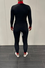 Treningstrikot Thermo uten hette Rød/Sort