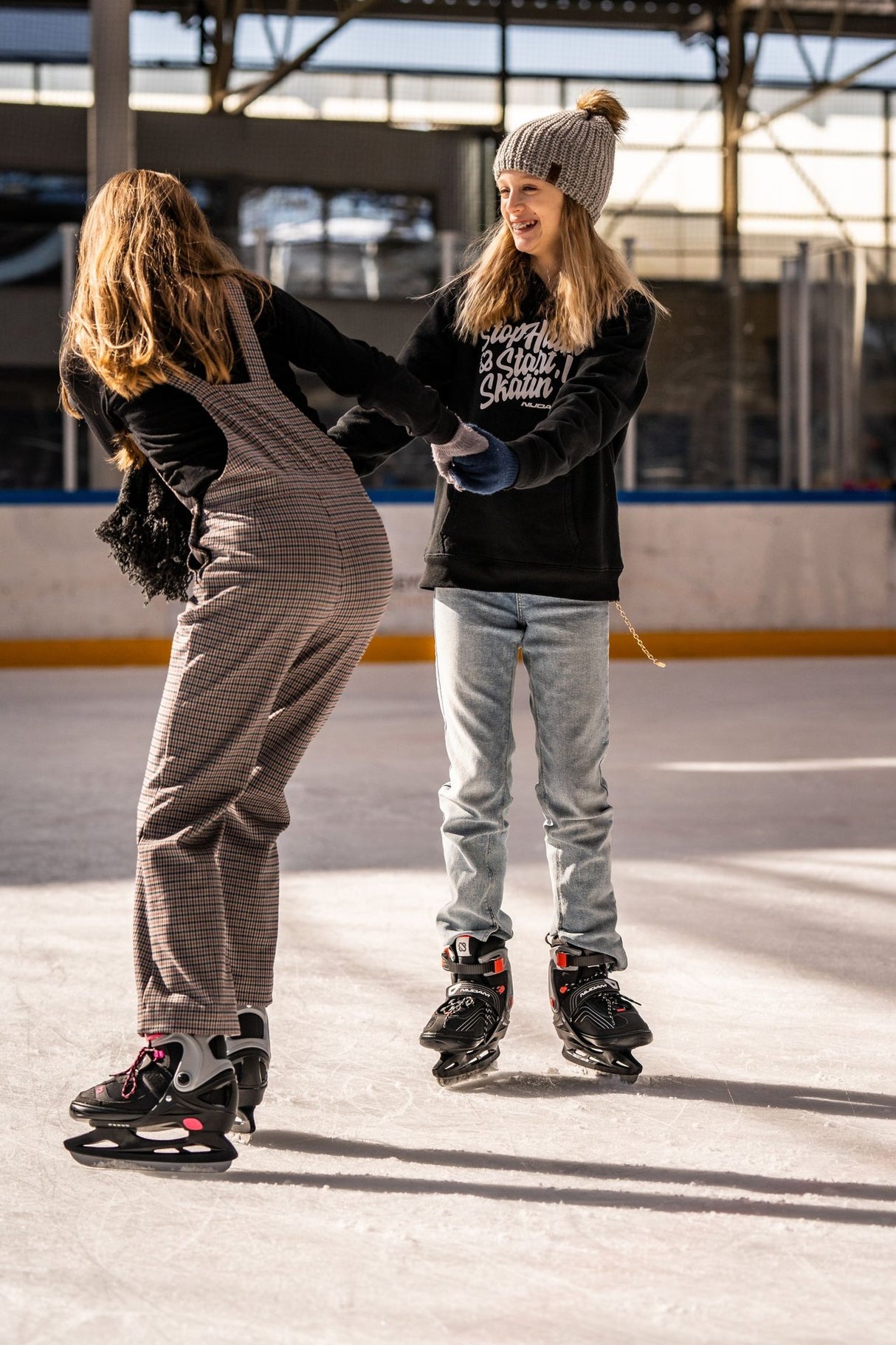 Nijdam Justerbar Hockeyskøyte Myk sko