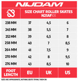 Ramblin´ Roller Retro Rulleskøyte