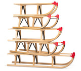 Tre kjelke Davos Klassisk tre slede