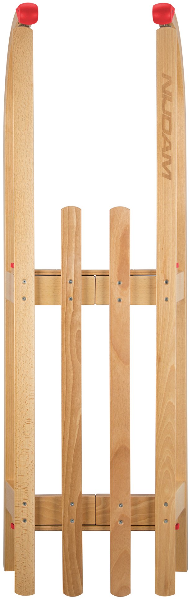 Tre kjelke Sammenleggbar