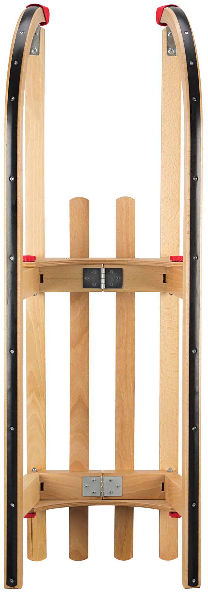 Tre kjelke Sammenleggbar