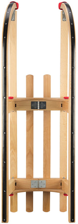 Tre kjelke Sammenleggbar