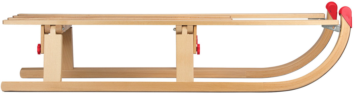 Tre kjelke Sammenleggbar