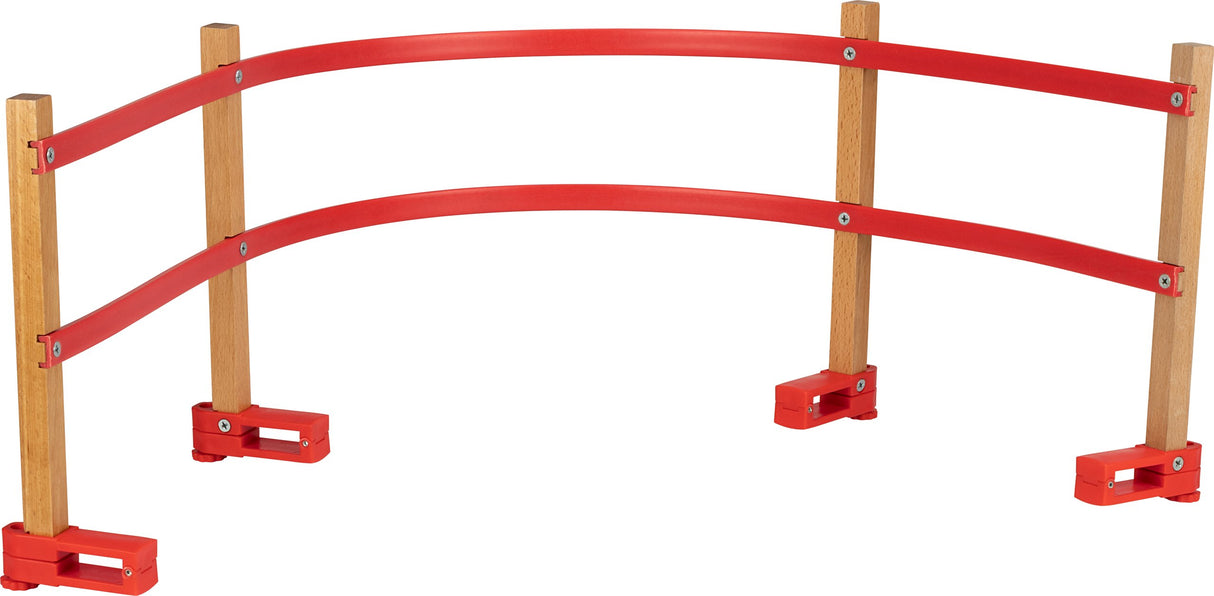 Ryggstøtte til Tre kjelke Sammenleggbar