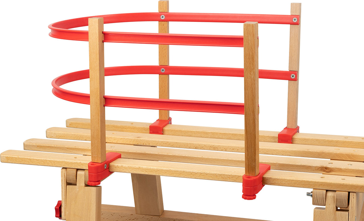 Ryggstøtte til Tre kjelke Sammenleggbar