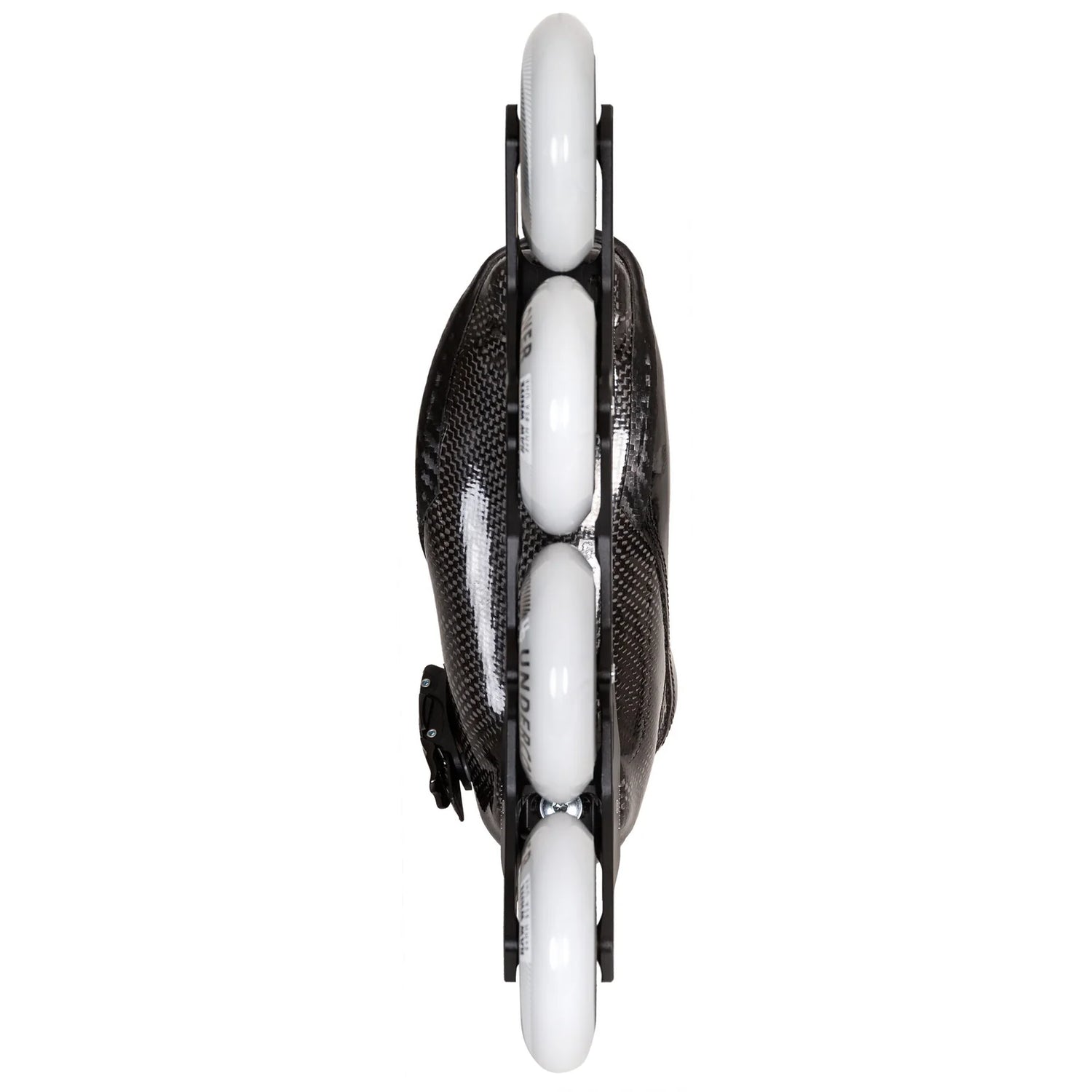 Powerslide Rulleskøyte Accel Race Black Barn