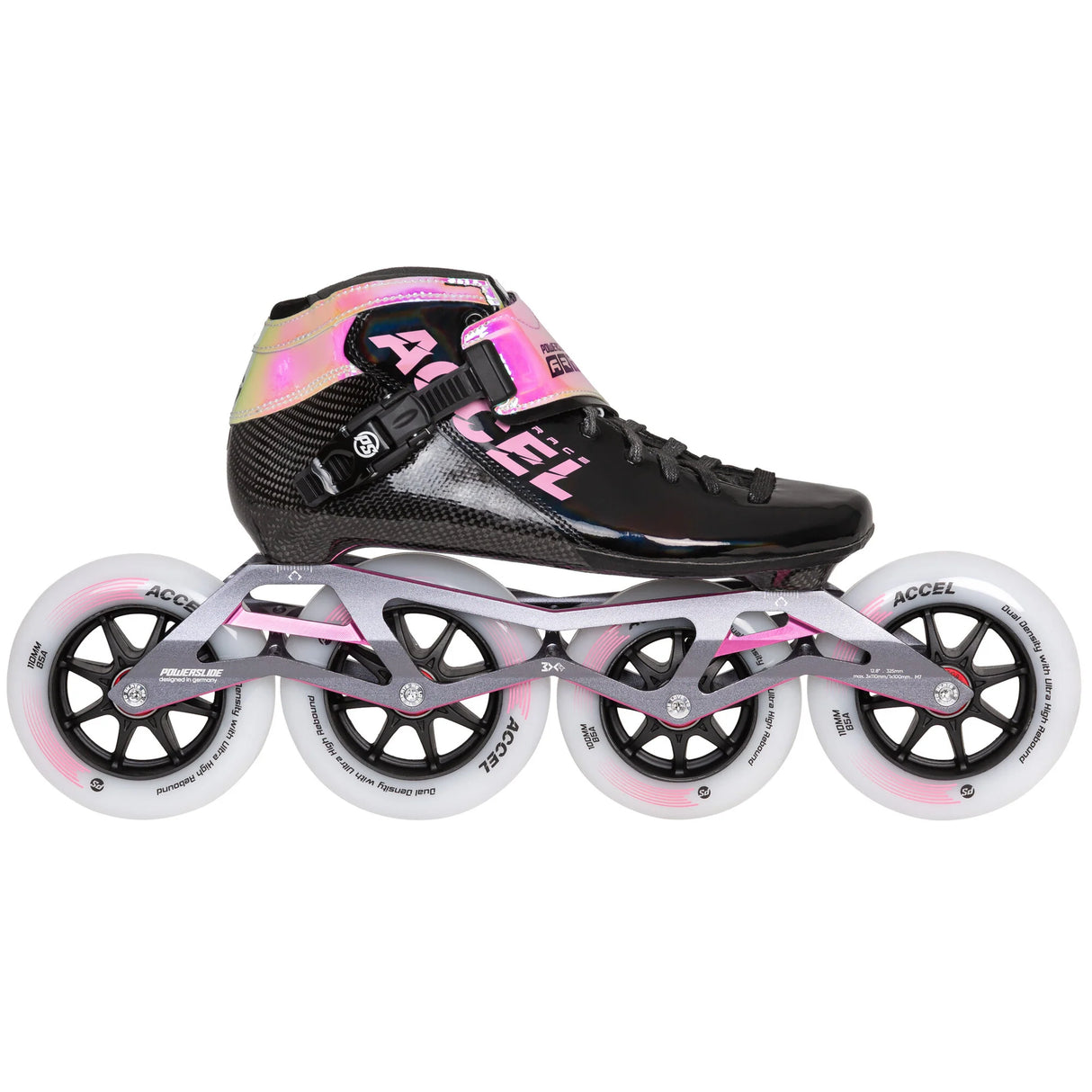 Powerslide Rulleskøyte Accel Pink 110