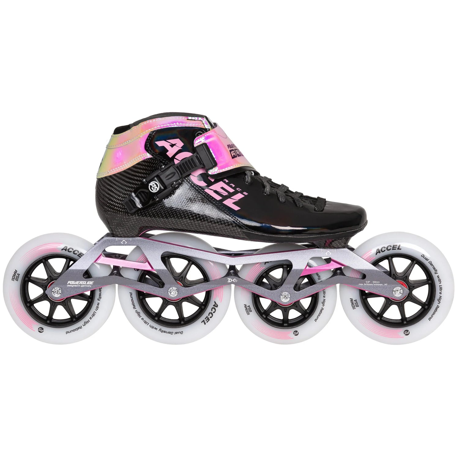 Powerslide Rulleskøyte Accel Pink 110