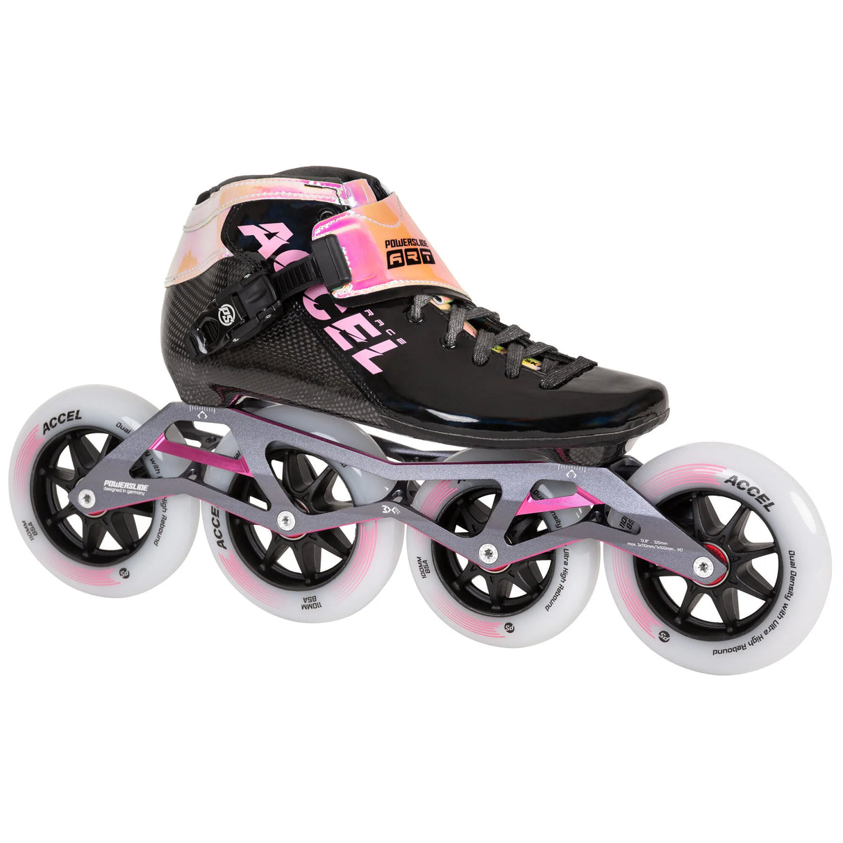 Powerslide Rulleskøyte Accel Pink 110