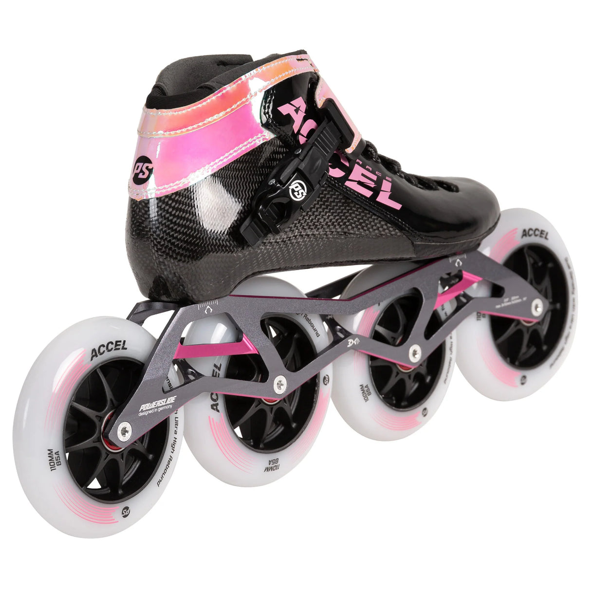 Powerslide Rulleskøyte Accel Pink 110