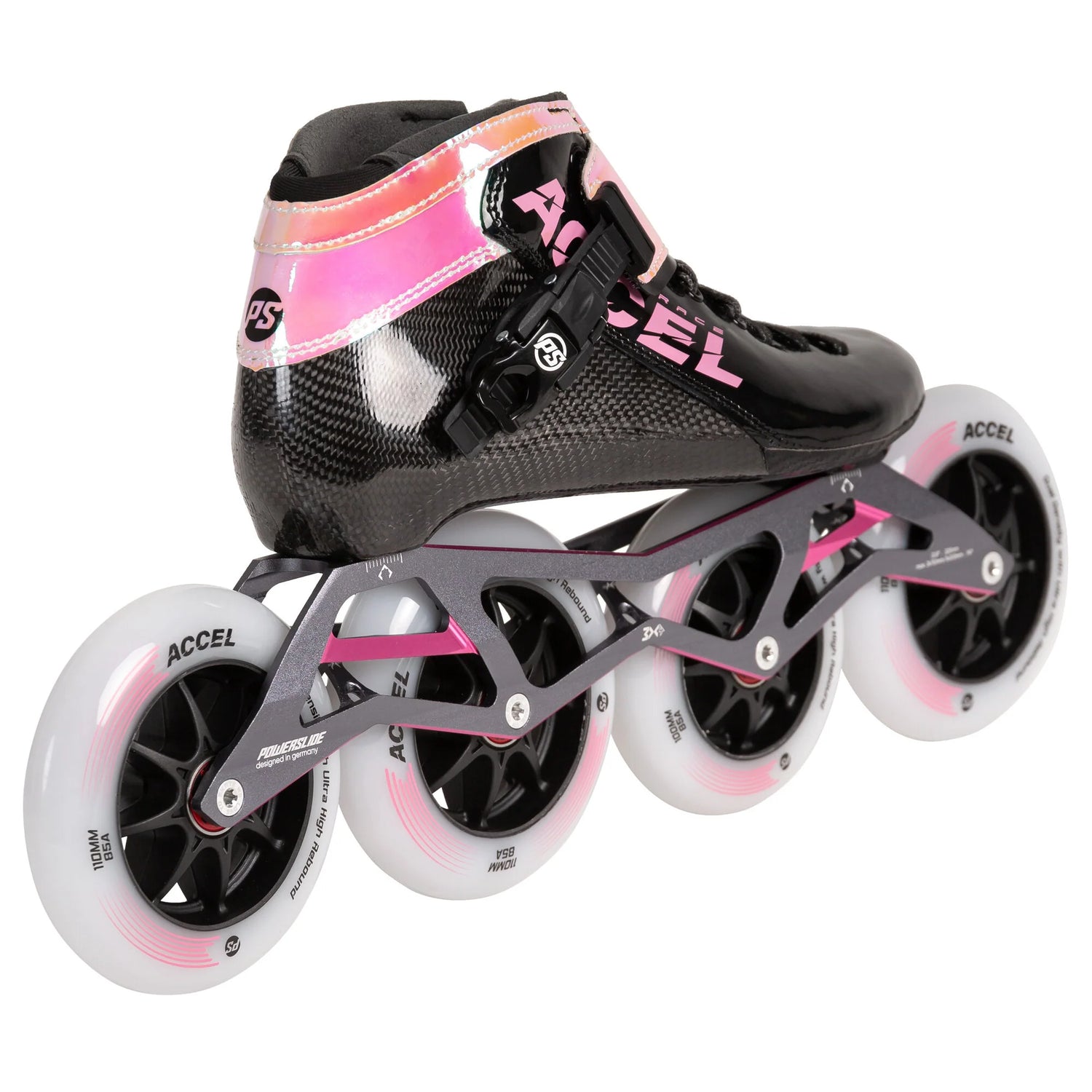 Powerslide Rulleskøyte Accel Pink 110