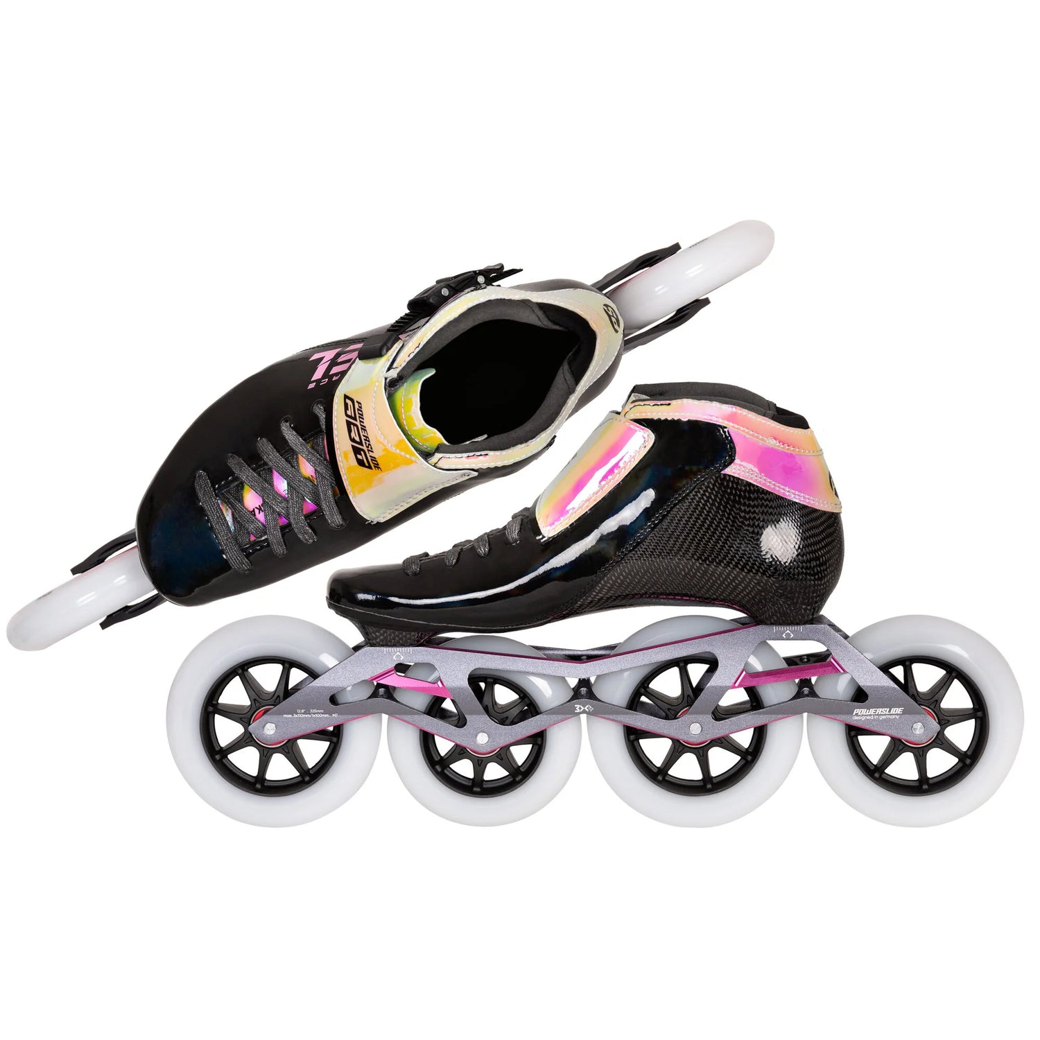 Powerslide Rulleskøyte Accel Pink 110