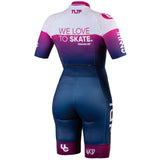Powerslide Rulleskøyte trikot Team Pink