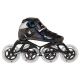 POWERSLIDE Dragon 84 inline speedskate med 84mm hjul, lett karbon- og glassfibersko og Core Experience-ramme for fart og stabilitet