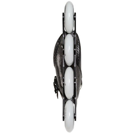 Komplett sett med POWERSLIDE Dragon 84 inline speedskate, perfekt for unge skøyteløpere som ønsker fart, komfort og kontroll.