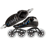 Powerslide Rulleskøyte Dragon Black 100