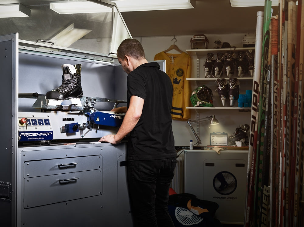 Arbeidsstasjon for Prosharp AS2001