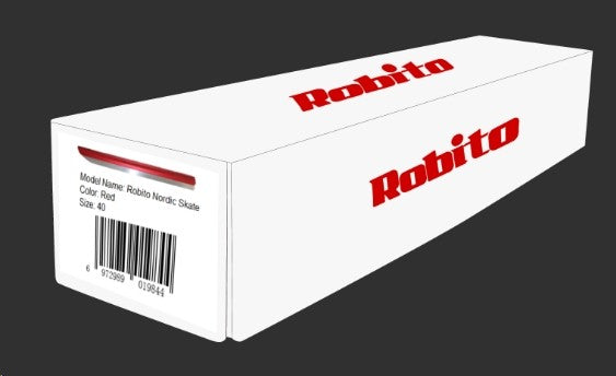 Turskøyter Robito med NIS plate for NNN eller BC binding - Rottefella