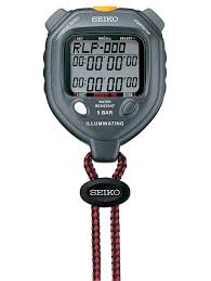 Seiko Digital Stoppeklokke med 2 linjer