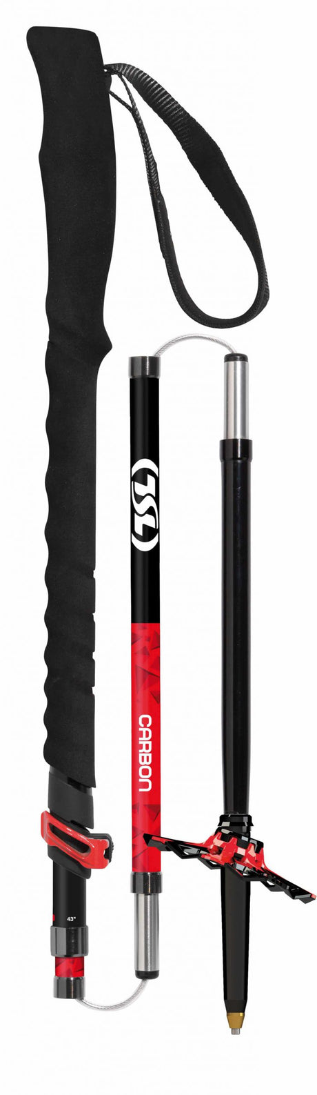 TSL Staver Tour Carbon 5 Cross ST