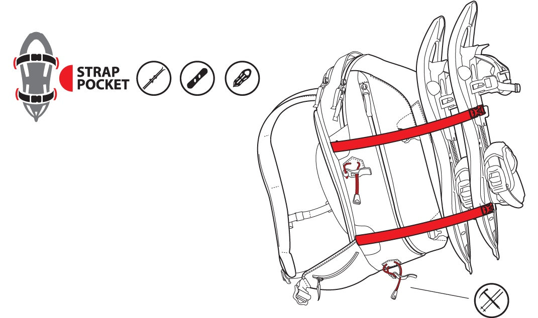 TSL Ryggsekk Dragonfly 10/20 Liter