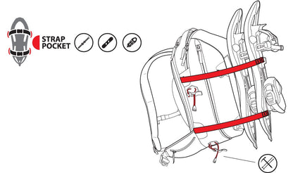 TSL Ryggsekk Dragonfly 10/20 Liter