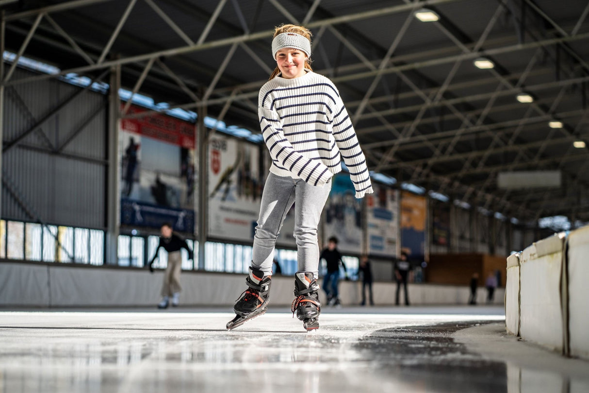 Nijdam Justerbar Lengdeløpsskøyte Blade Burner