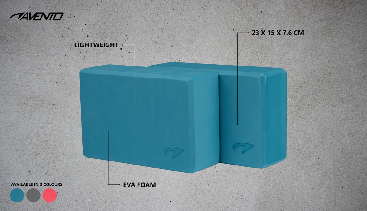 Yoga Blokk  2 stk Skum