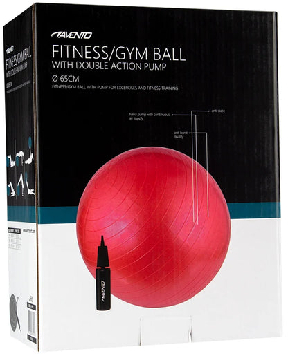 Trening / Gym Ball Ø 65 cm inkl. Pumpe