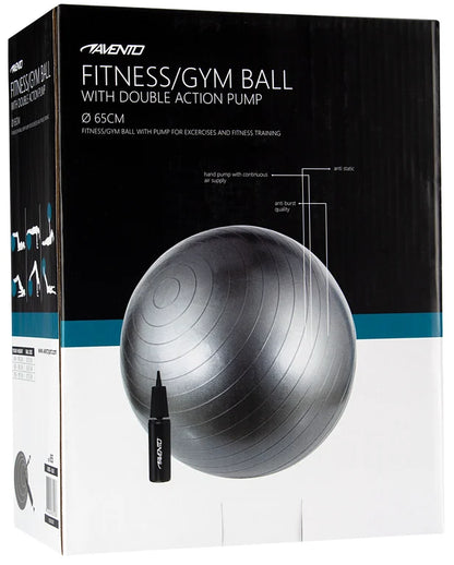 Trening / Gym Ball Ø 65 cm inkl. Pumpe