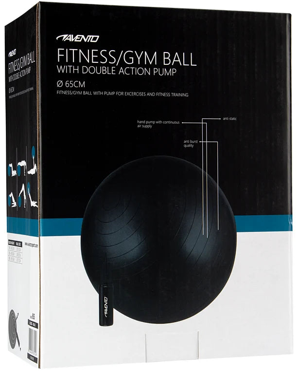 Trening / Gym Ball Ø 65 cm inkl. Pumpe