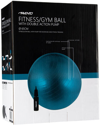 Trening / Gym Ball Ø 65 cm inkl. Pumpe