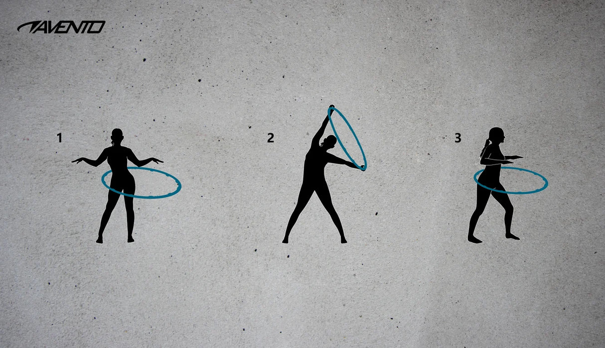 Treningsring Hula Hoop Skum 1.5 Kg