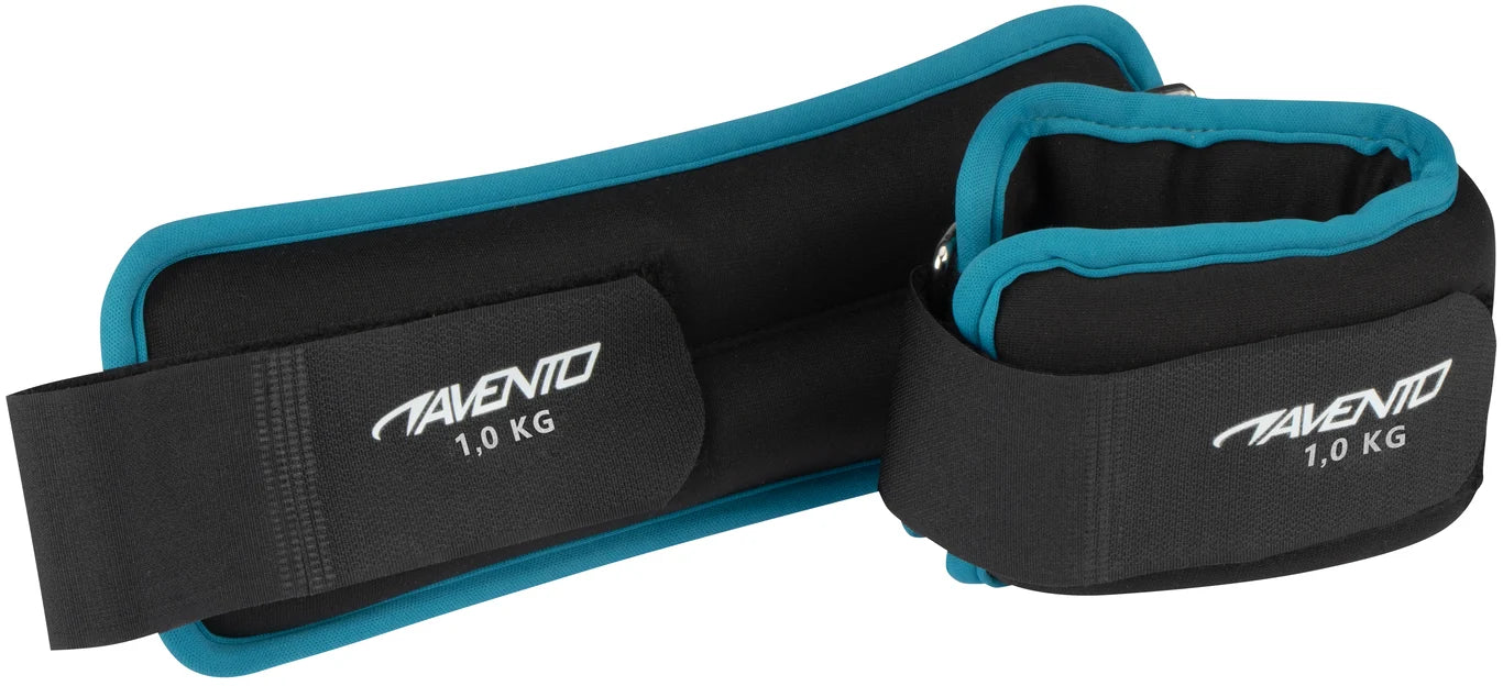 Håndledd / Ankelvekt Neoprene 2x 1.0 Kg